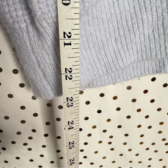 Point Sur Light Blue Women's Sweater - Picture 5 of 7